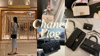 Chanel vlog | 샤넬 오픈런? No🙅🏻‍♀️(feat.오후입고로 구한썰) 🛍 / 5개월간 샤넬만 4000만원?⁉️