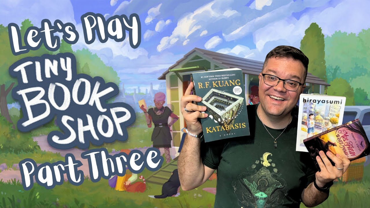 Let's Play Tiny Book Shop - Part Three
