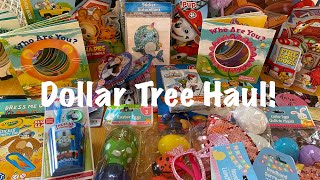 Operation Christmas Child OCC Dollar Tree Shoebox Filler Haul 2021