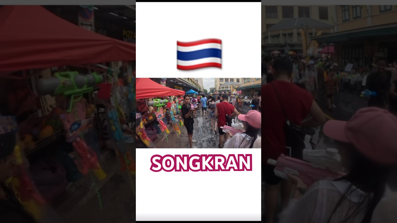 SONGKRAN DAY 2 - I am wet cold and exhausted but had so much fun!          14/04/25 