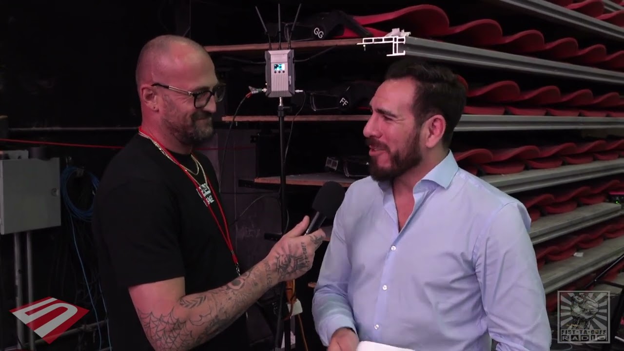 Kenny Florian Talks ADCC 2022, Growth Of ADCC, And The Super Fight