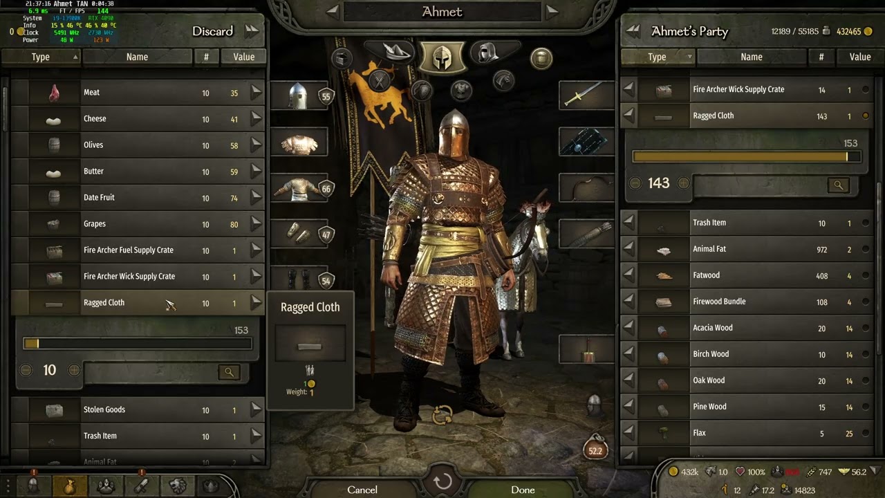 Mount & Blade II  Bannerlord Fire Archers Tutorial Part 1 Items