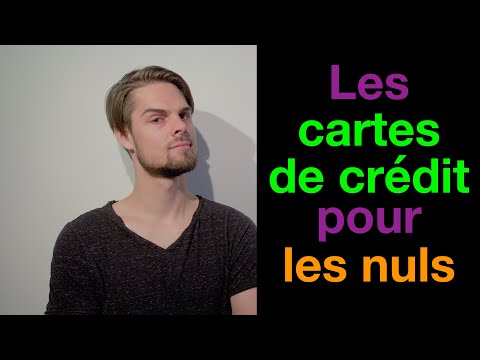 Les cartes de crédit pour les nuls