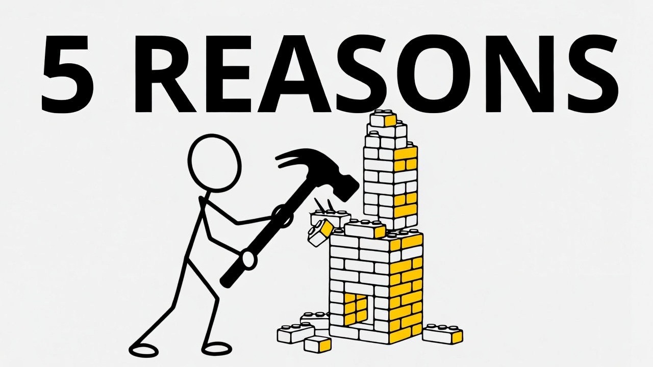 5 Self-Sabotage Mistakes You're Making Every Day