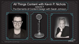 The Elements of Content Design with Sarah Johnson