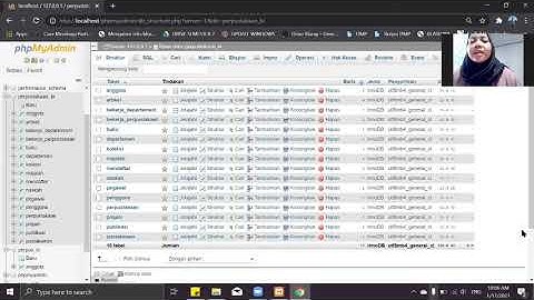 Tutorial Membuat Database Perpustakaan dengan Menggunakan XAMPP dan PhpMyAdmin