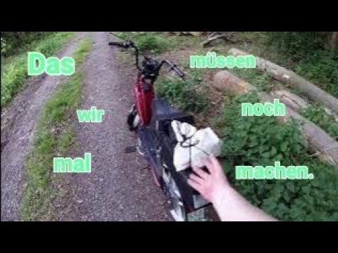 Kleine Ausfahrt mit