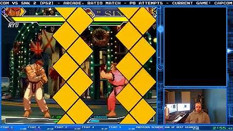 SPEEDRUN - Capcom vs SNK 2: Mark of the Millenium (PS2) - Arcade, ratio - 5:17.701