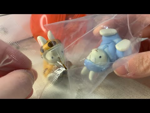 【ASMR，雑談】ガチャ開けたら既に封が開いてた話