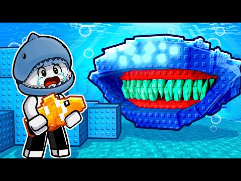 [로블록스] 잠들어있는 괴물 물고기를 깨우지 마세요!! (Dont Wake The Fish) - 민또 경또 -