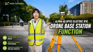 Step by step guide | How to Use Alpha 40 Base as a Drone Base Station