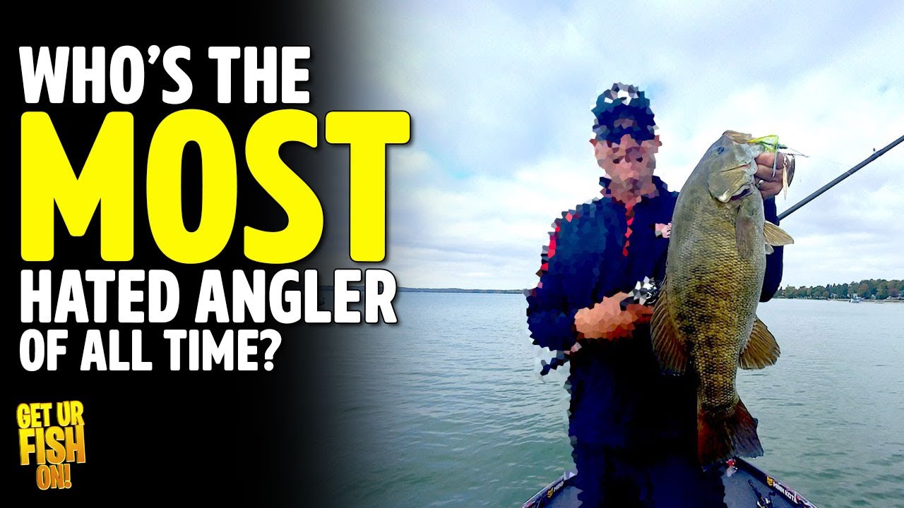 Who's the MOST DISLIKED Bass Fishing Angler