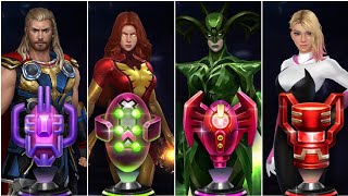 TOP 10 characters for every ctp | ctp guide video mff | marvel future fight