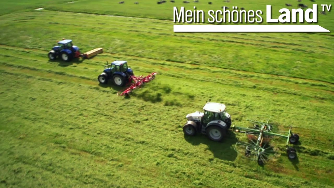 FarmVLOG#69 - Weinberg kreiseln und Draht einziehen