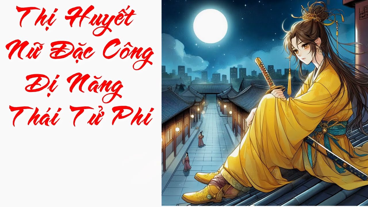 02: Thị Huyết Nữ Đặc Công Dị Năng Thái Tử Phi- Điền Văn, Cổ đại , Xuyên việt , Dị năng , Nữ Cường