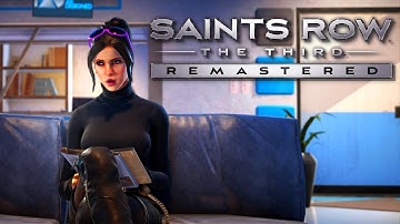 Saints Row: The Third Remastered - Mission #20 "My Name is Cyrus Temple” (Xbox Series X)