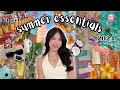 It girl summer essentials for 2024  how to be trendy and aesthetic this summer with links
