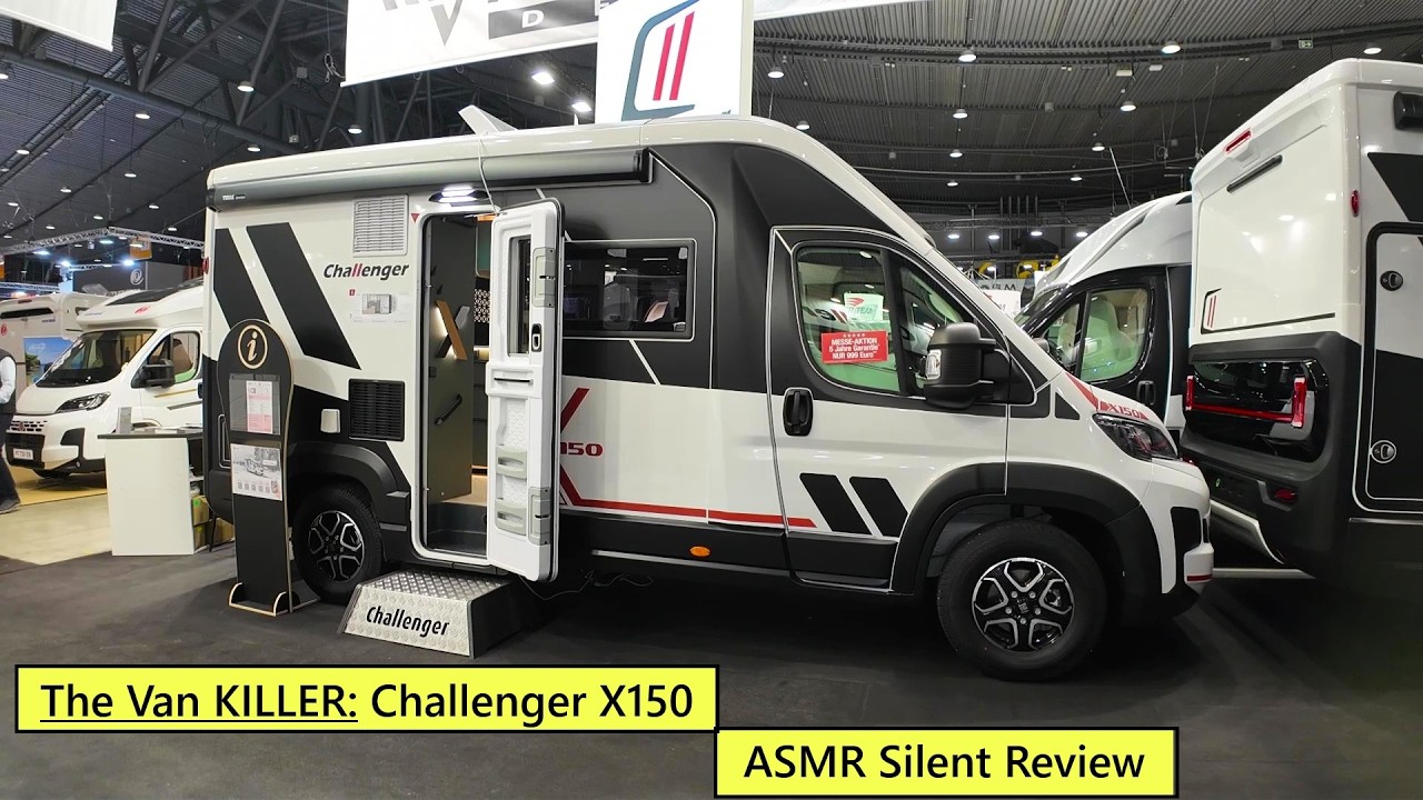 The Van KILLER: Challenger X150 - ASMR Silent Review 2026