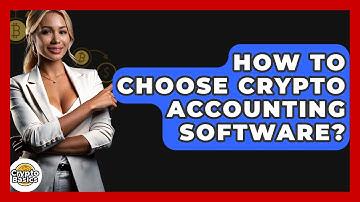 How To Choose Crypto Accounting Software? - CryptoBasics360.com