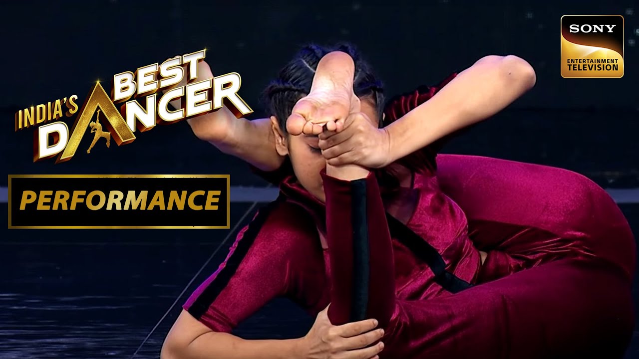 Indias Best Dancer S3  Debparna  Performance  Judges    Amazed  Performance