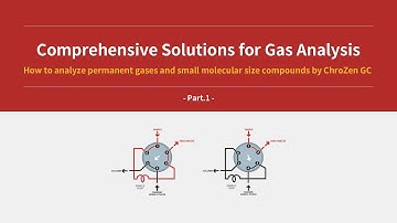 Comprehensive Solutions for Gas Analysis by GC _ Part.1