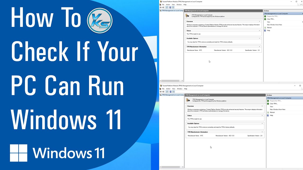 How To Check If Your PC Can Run Windows 11 | Aap Ke PC Me Windows 11 ...
