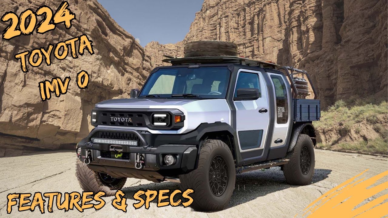 2024 Toyota IMV 0 Features & Specs - YouTube