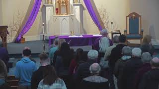 February 18, 2026  Ash Wednesday