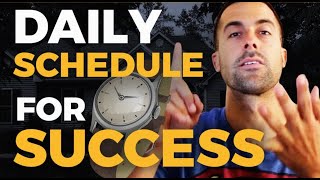 Daily Schedule For SUCCESSFUL Real Estate Agents
