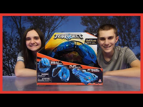 TerraSect Remote-Control Transforming Vehicle!