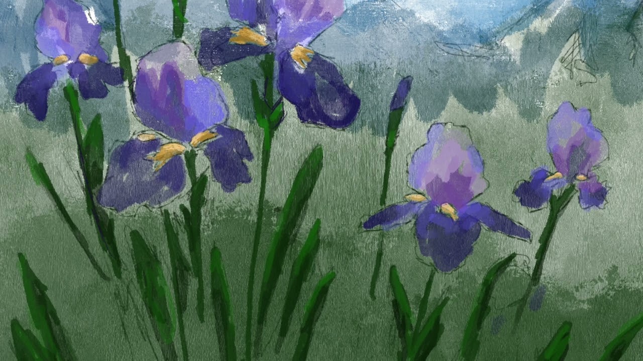 Priča o cvijetu | PERUNIKA | Slavenska mitologija | Audio priča