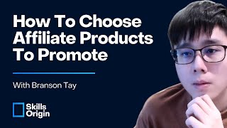 How To Choose Affiliate Products To Promote (6 Things To Consider)