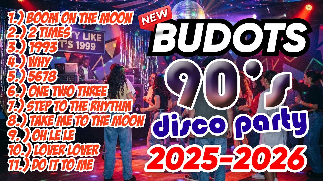 💥 DJ DANZ 90S TO 2000S BUDOTS DISCO REMIX NONSTOP 2025 💥 | BUDOTS DANCE PARTY MIX 2025 ❤️‍🔥