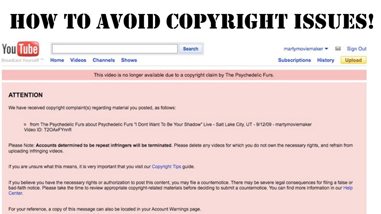 How long can you play a song to avoid copyright?