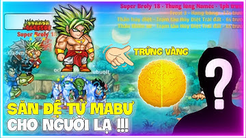 Nửa Đêm Săn Đệ Tử MaBu Cho Người Lạ... Phong Cách Siêu Dị | Ngọc Rồng Blue