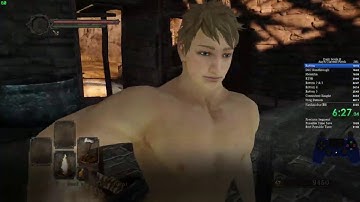 Dark Souls II Any% Current Patch speedrun Tutorial (5 rotten) CHECK DESCRIPTION FOR AMANA UPDATE