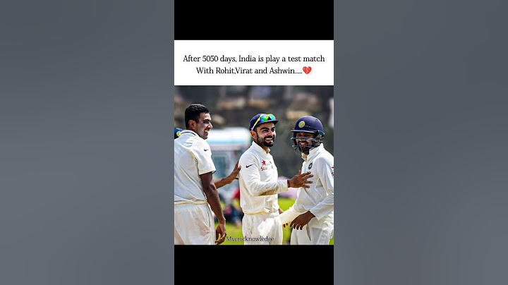 End of an Era: No Rohit, No Virat, No Ashwin After 5050 Days 💔