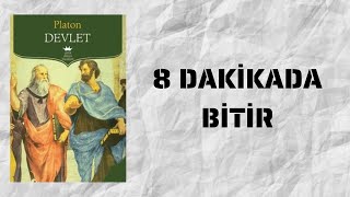 Platon Devlet 8 Dakikalık Kitap Özeti