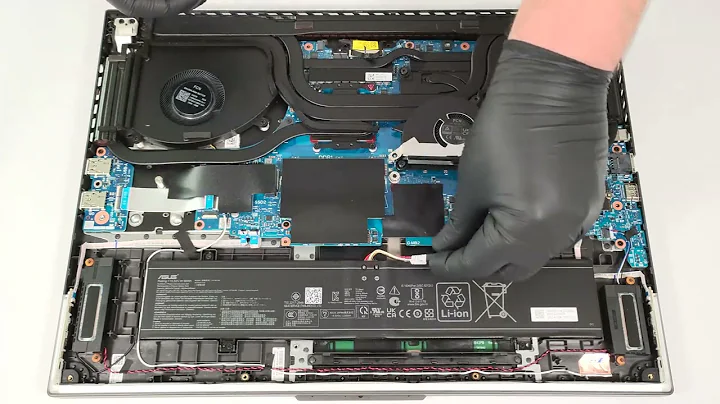 🛠️ How to open ASUS ROG Strix G18 G814 (2024) - disassembly and upgrade options