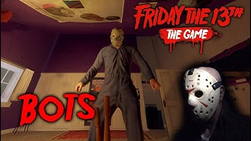 Friday the 13th the game - Gameplay 2.0 - Roy