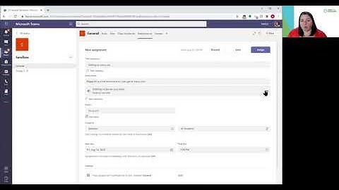 LMS 101 - Microsoft Teams: Assignments