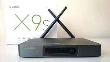 ZIDOO X9S Smart TV Box with Dual HDMI powered by Realtek RTD1295 Unboxing (Video)