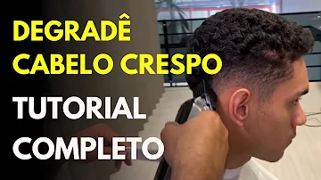 Como fazer o cabelo crespo ficar ondulado?