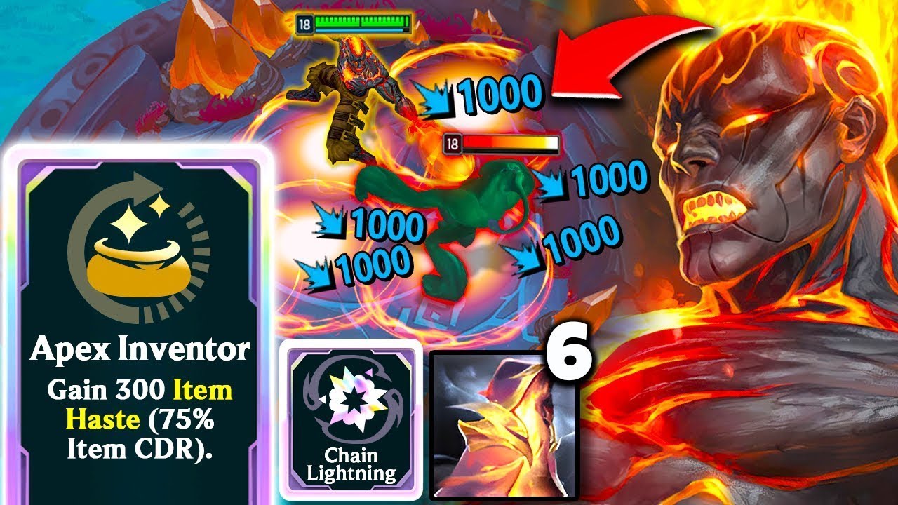 6 Burn Brand with Pyromancer + Apex Inventor (INSANE BURN DAMAGE) - YouTube