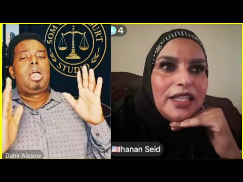 Dahiir Calasow Iyo Hanan Said Oo Jawaabay Cajiib Live Video Tiktok November 2025