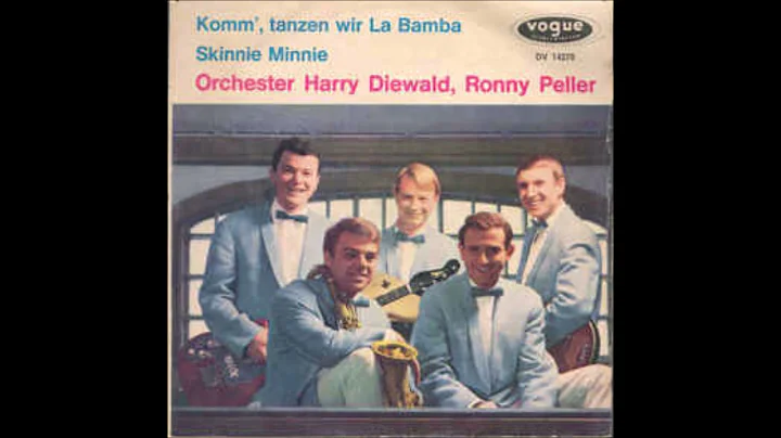 Ronny Peller  -  Skinnie Minnie  1965