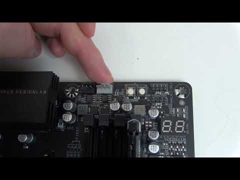 How to Find All Fan Ports on Gigabyte X870E A Elite|Guide for Connecting and Configuring System Fans