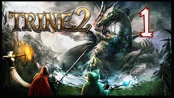 Trine 2: Complete Story  Walkthrough - Part 1 "The Story Begins" & "Forlorn Wilderness