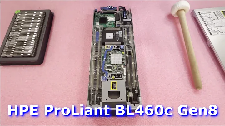 HP ProLiant BL460c Gen 8 Server Memory Support Overview & Upgrade Tips | How to Install & Configure