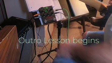 Digitech Trio Plus +  Outro Lesson- Steve Whitton with Tom Anderson Droptop